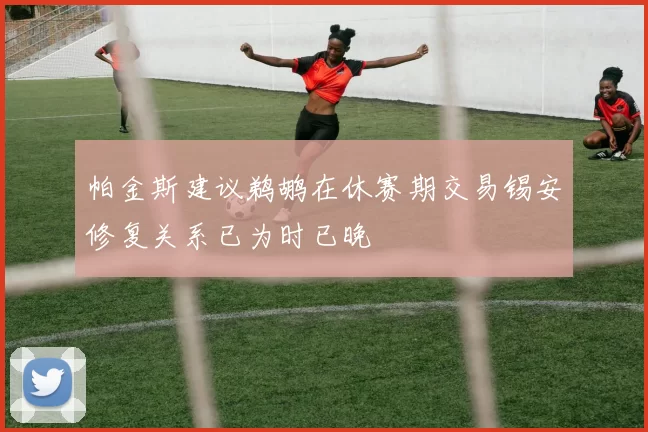 帕金斯建议鹈鹕在休赛期交易锡安修复关系已为时已晚