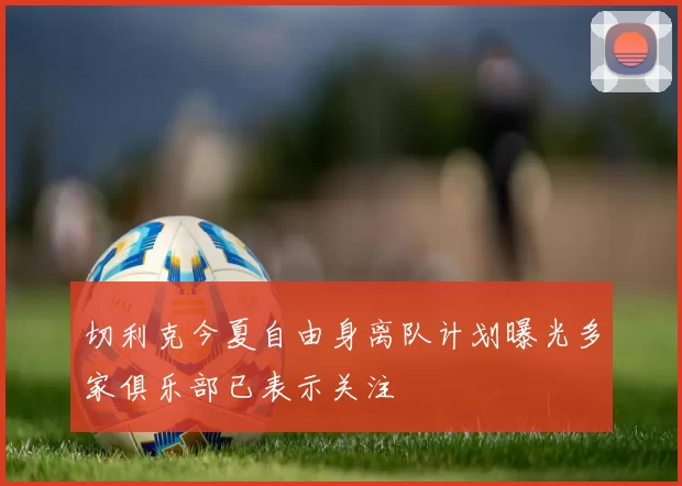 切利克今夏自由身离队计划曝光多家俱乐部已表示关注
